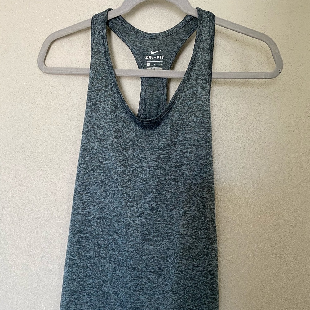Nike Dri Fit Tank Top Dark Gray